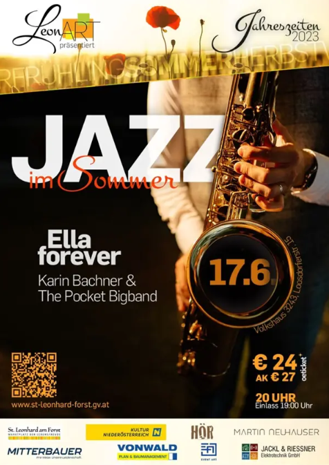 LeonART - Jazzkonzert im Sommer