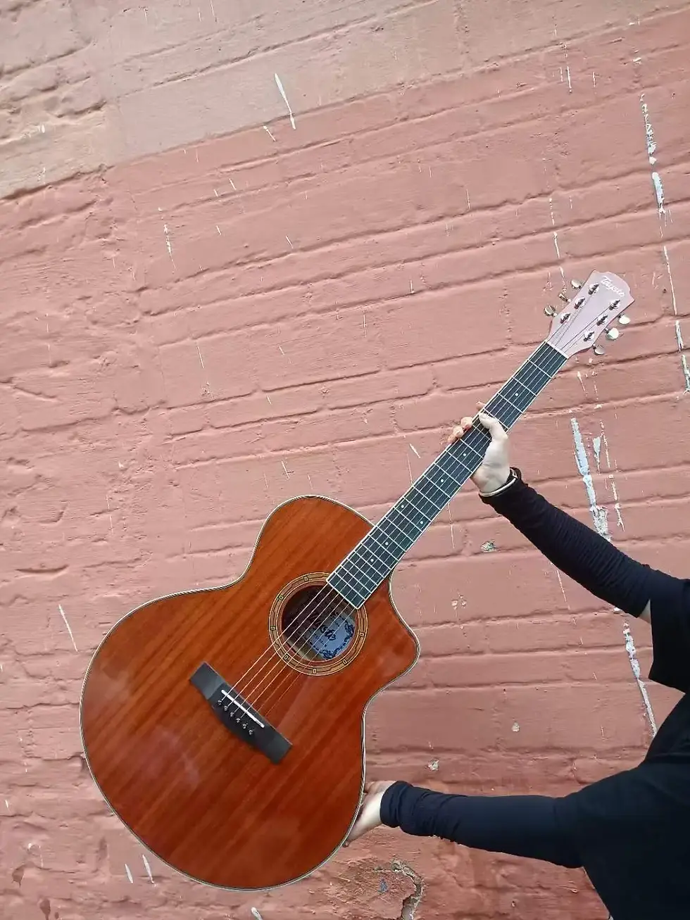 Thumbnail: Factory Professional 40 Inch High Quality Electric Acoustic Guitar