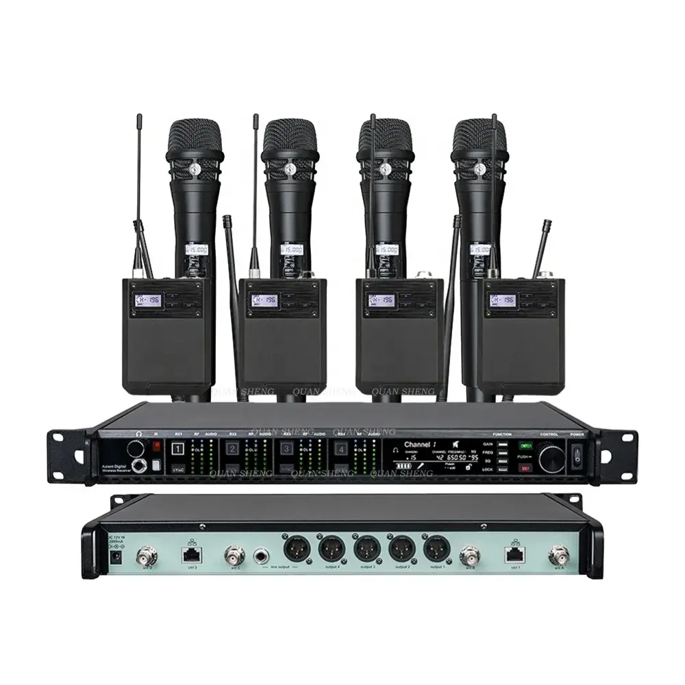 AD4Q  Receveur Wireless