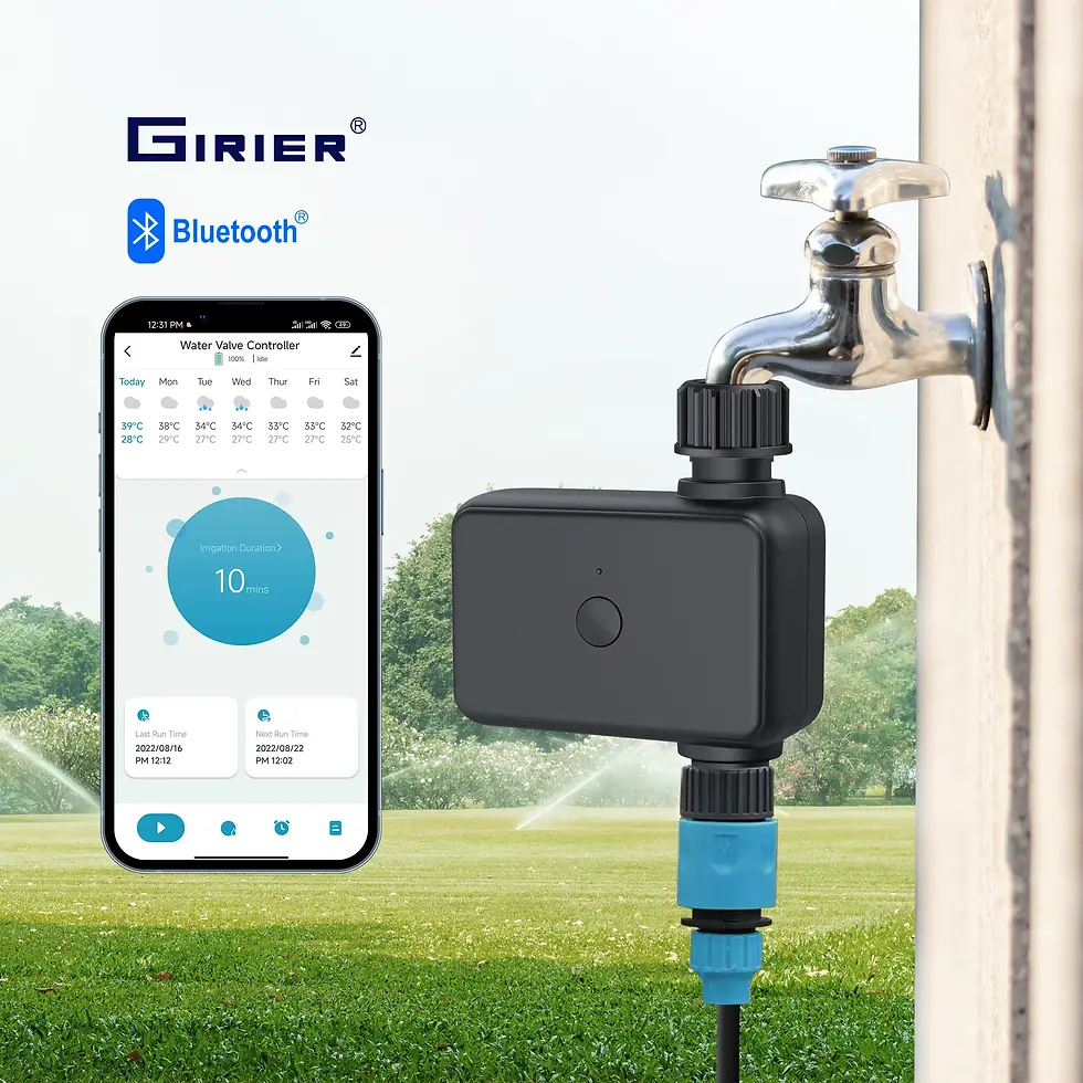 capteur GIRIER WiFi Bluetooth