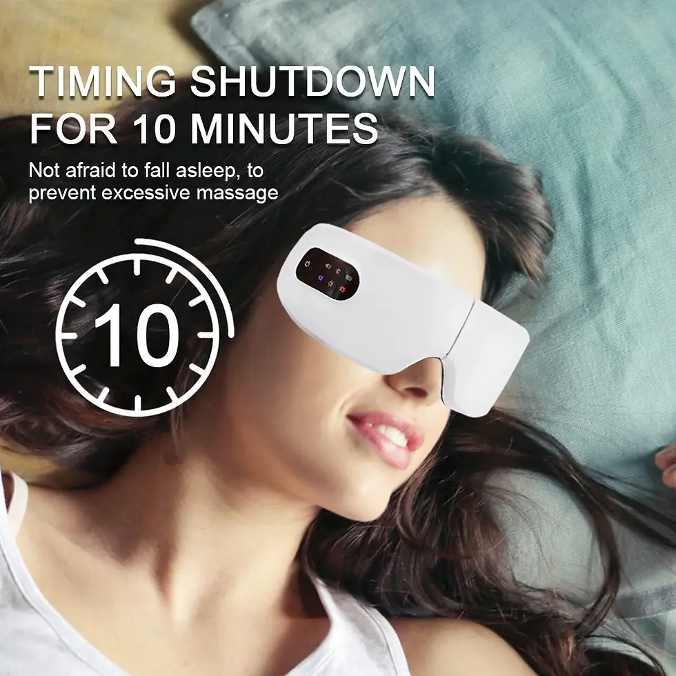 Thumbnail: Smart Massage Goggles with Modes for Migraine Relief and Eye Massage