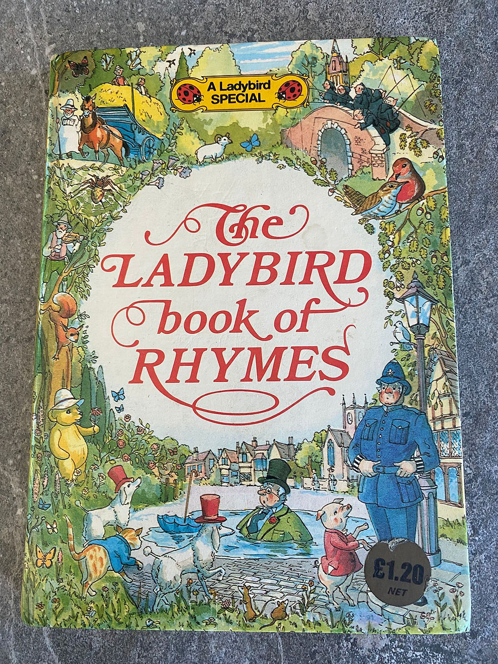 N118-
The Ladybird Book of Rhymes – A Ladybird Special (Vintage Children’s Book