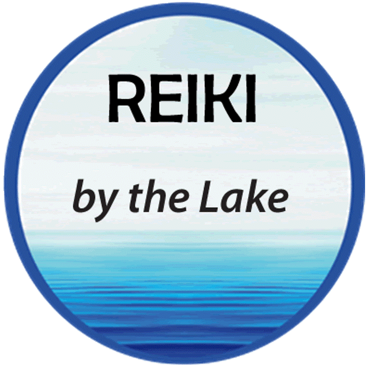 logo for Reiki by the Lake