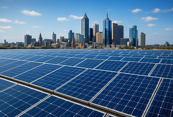 Melb City Skyline Solar Panels.png