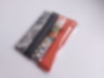Thumbnail: Sample pack - Silk Kimono fabric - 4 designs - Orange, black, white...