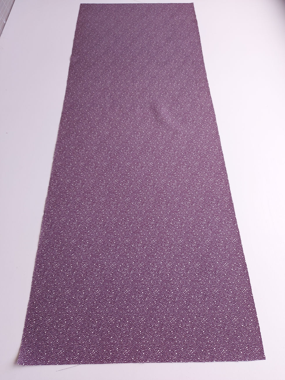 Thumbnail: Kimono fabric - Off the roll - wool - Mauve and white - www.jasuin.co.uk