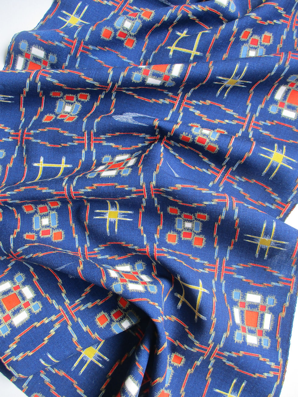 Thumbnail: Wool kimono fabric - Japanese - www.jasuin.co.uk