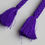 Thumbnail: Obijime - Purple - Used - Belt - Upcycle - www.jasuin.co.uk