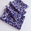 Thumbnail: Japanese kimono fabric- upcycle- Floral - Blue, peach, white, lavender, green - www. jasuin.co.uk