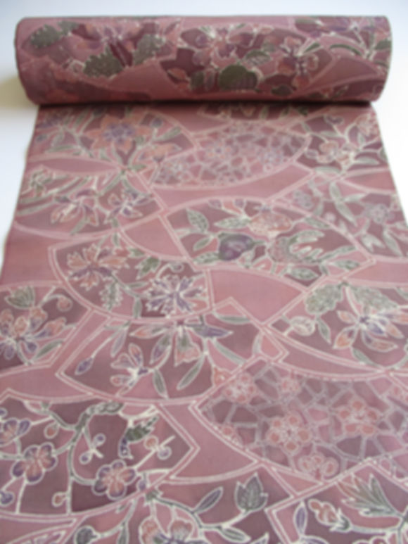 Japanese - Silk - Fabric - fans - www.jasuin.co.uk