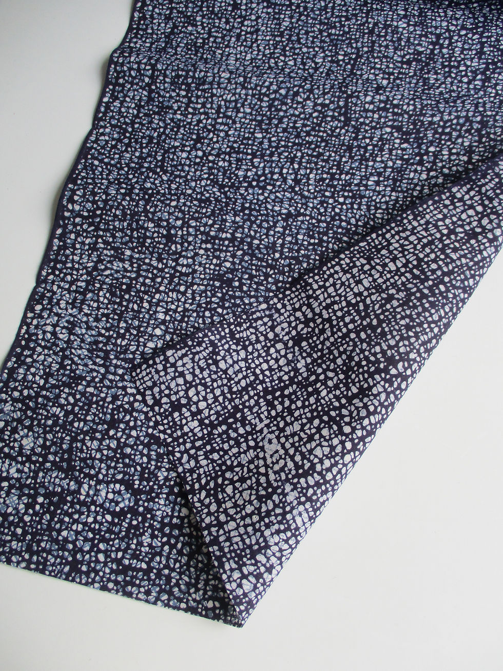 Thumbnail: Pebbles - Cotton - Fabric - Japanese - www.jasuin.co.uk