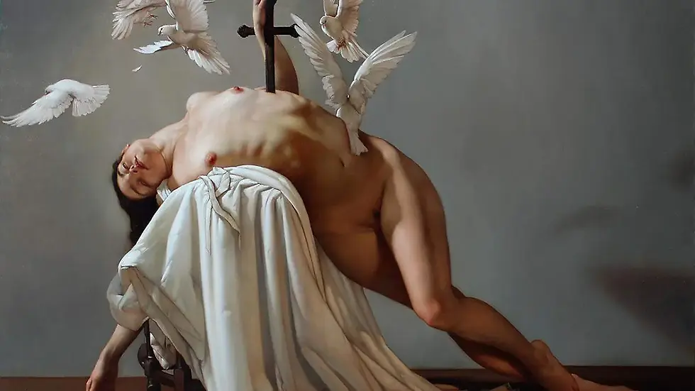 Pintura de Roberto Ferri