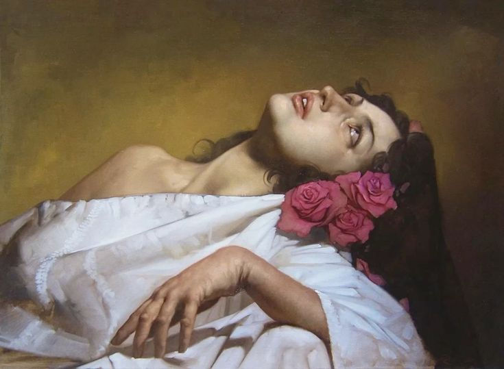 Pintura: Santa Rosalía de Roberto Ferri
