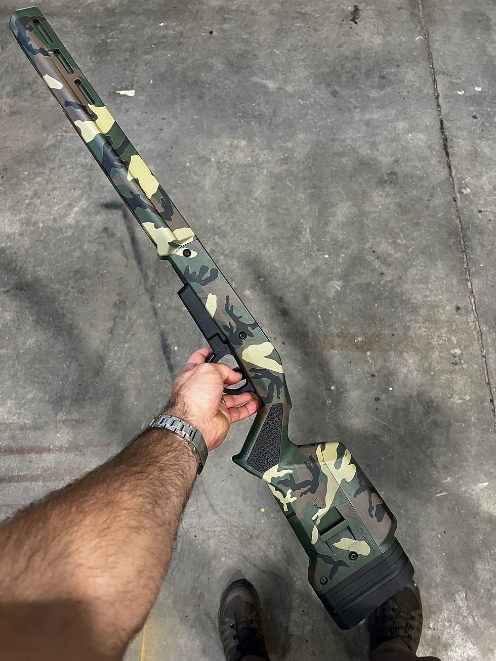 Thumbnail: M81 Woodland Rifle Camo