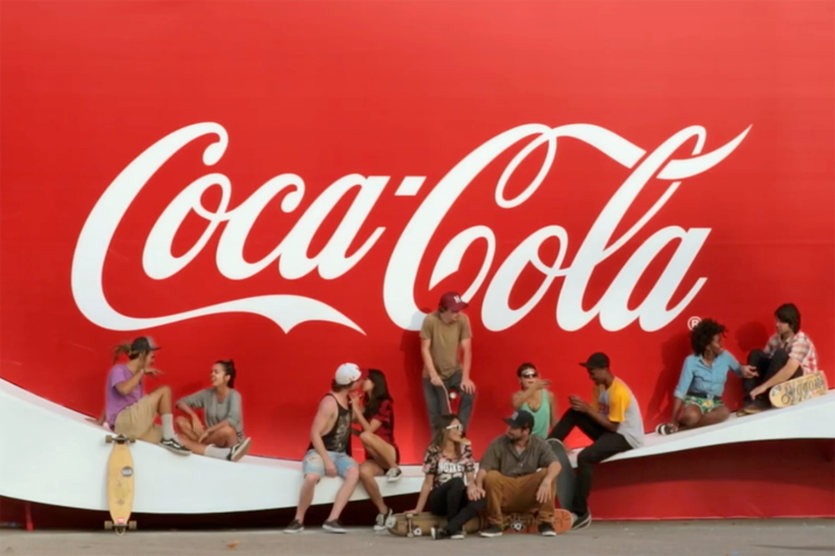 Coca-cola "Rampa"