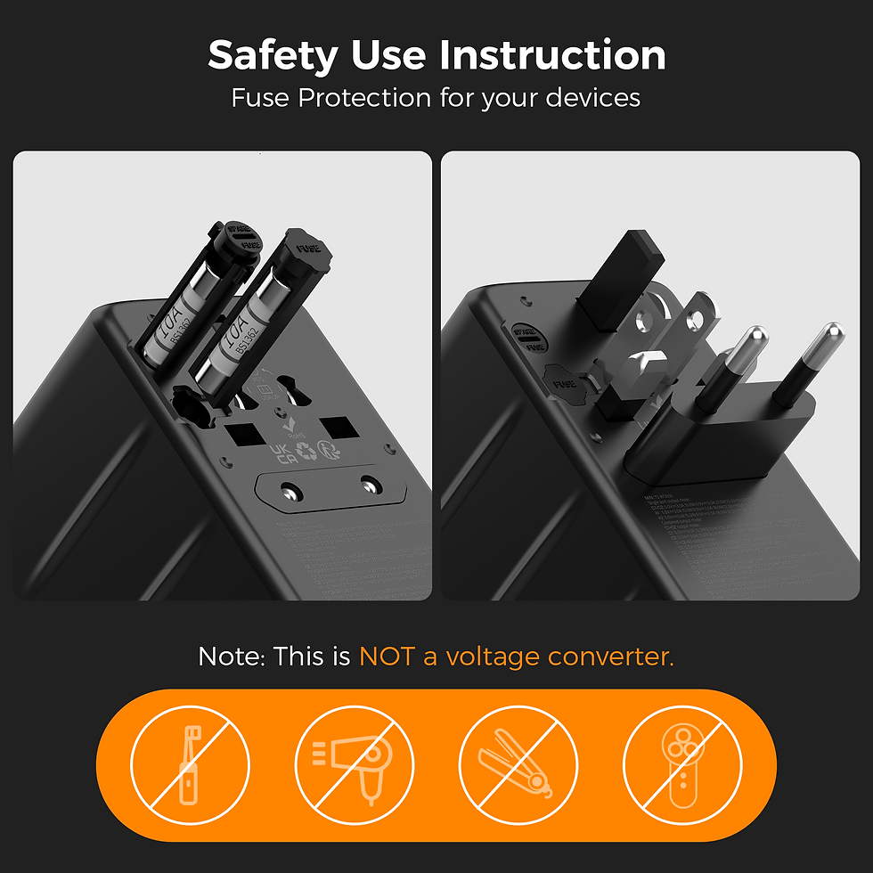 Thumbnail: 100W GaN Universal Travel Adapter