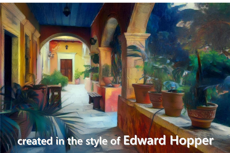 Thumbnail: CRETE Premium Luster Photo Paper Poster, in the style of a Famous Painte