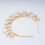 Thumbnail: Retro Gold Leaf Headbands Wedding Greek
