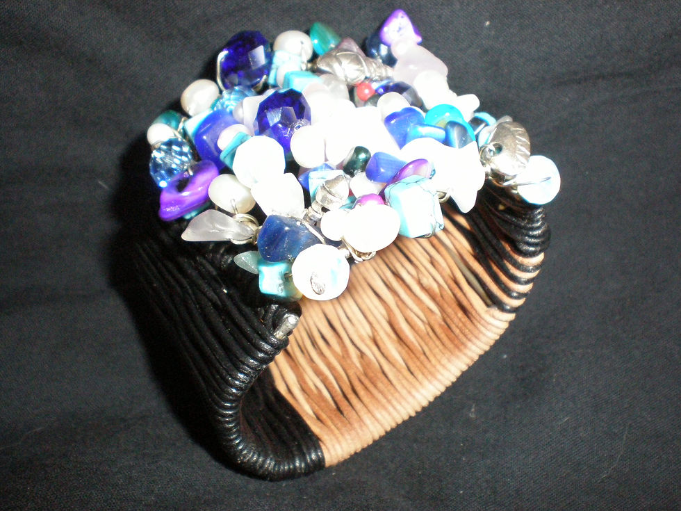 Hand-crafting jewels