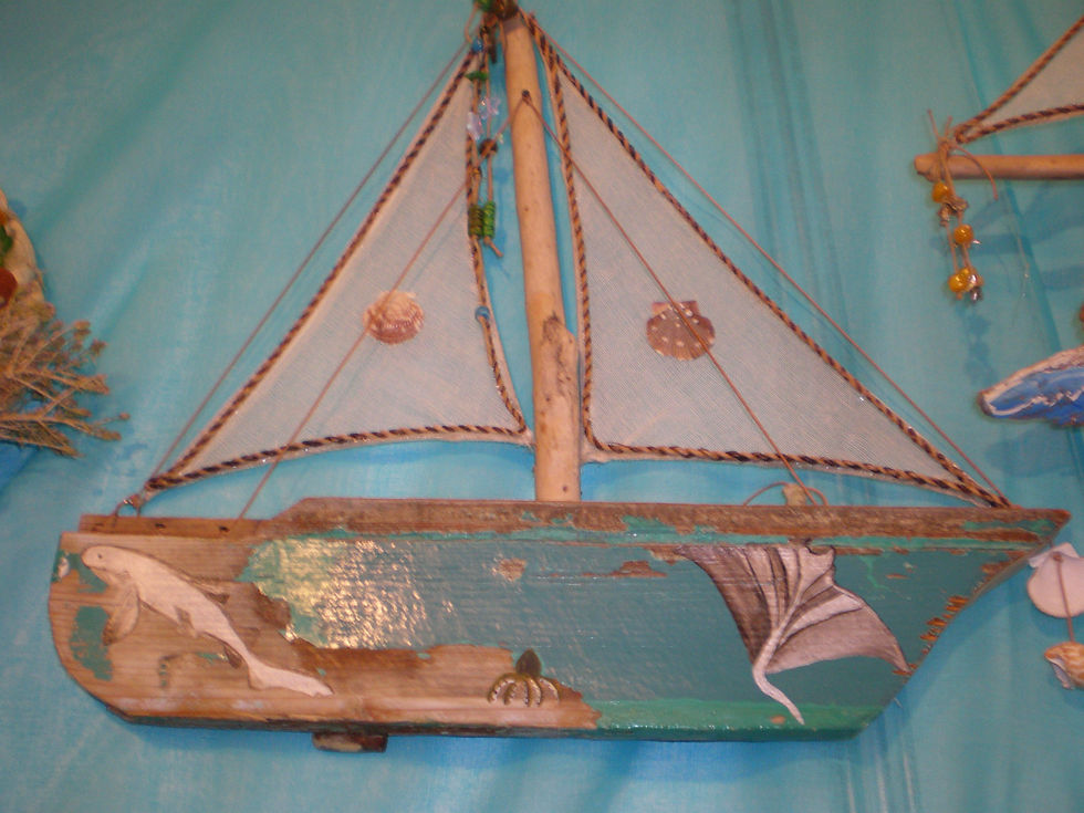 Creating ornamental boats