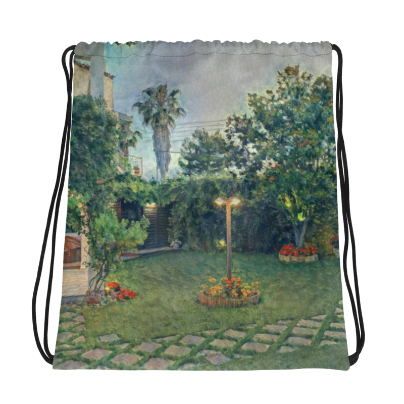 Thumbnail: All-Over Print Drawstring Bag