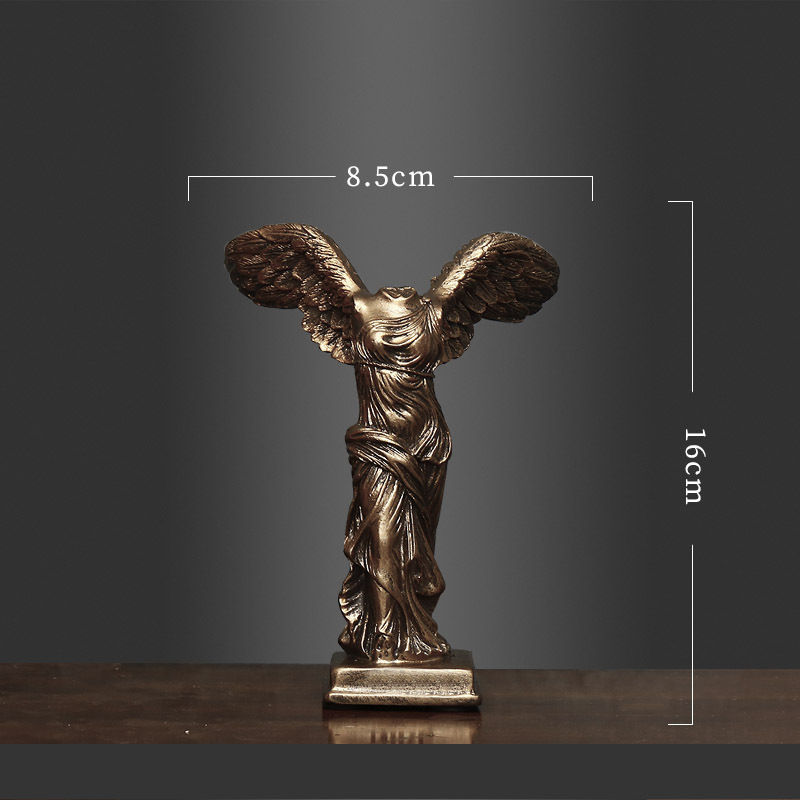 Thumbnail: Winged Victory Goddess Greek Statue