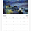Thumbnail: 2024 Wall calendar ATHENA