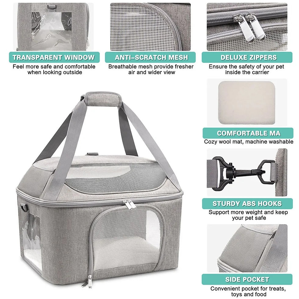 Thumbnail: Pet Portable Foldable Carrier Bag
