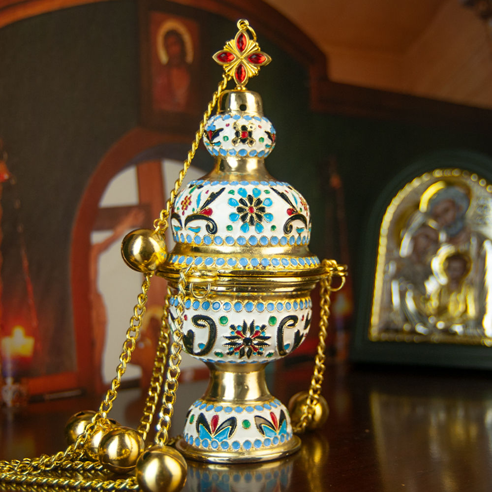 Orthodox Church  Greek Style Incense Burners