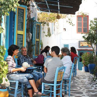 This isn't a coffee break; it's a portrait of a philosophy