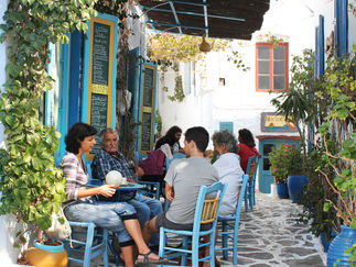 This isn't a coffee break; it's a portrait of a philosophy