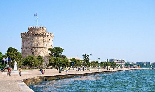 Yiannis, THESSALONIKI