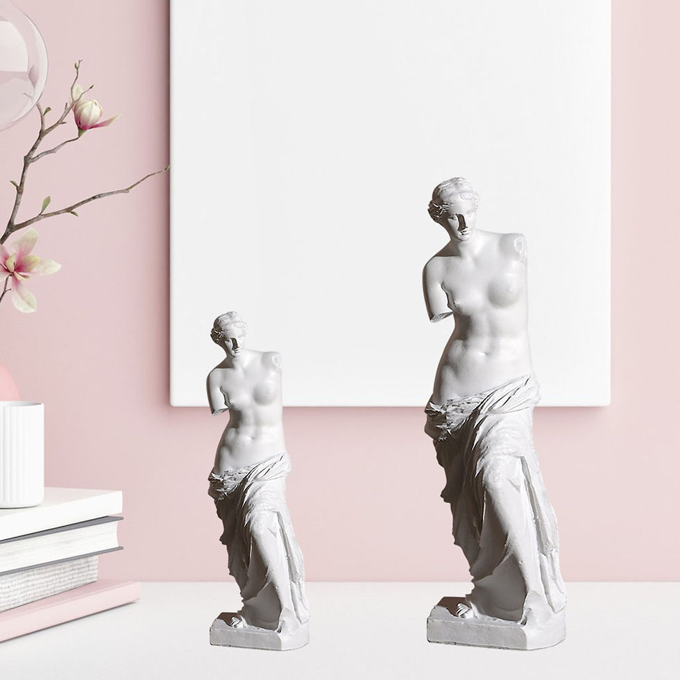Thumbnail: Resin Greek Mythology Goddess Sculpture Statues