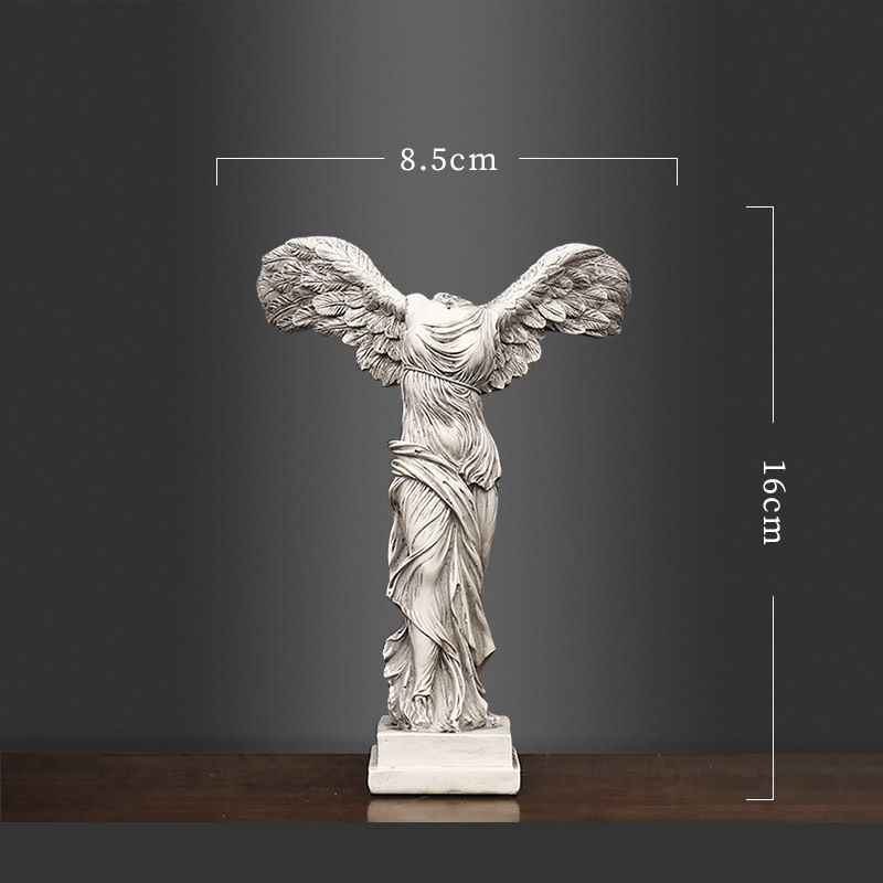 Thumbnail: Winged Victory Goddess Greek Statue