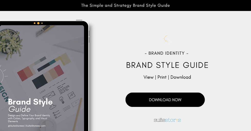 Thumbnail: Brand Style Guide