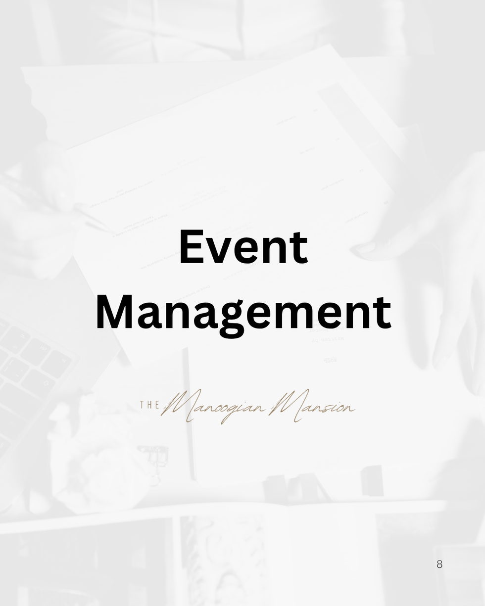 Event Management