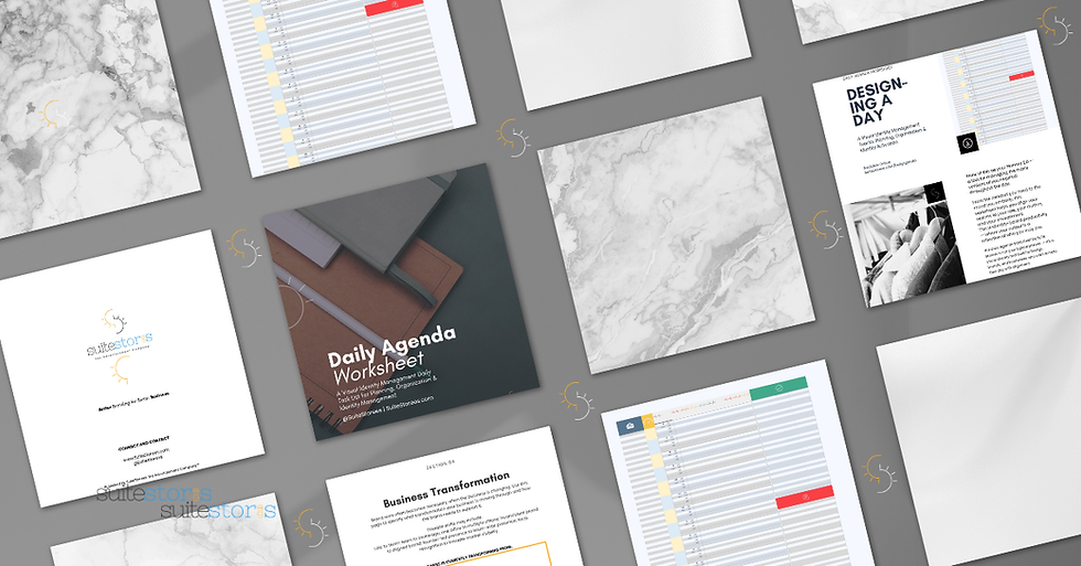 Thumbnail: Daily Agenda Worksheet