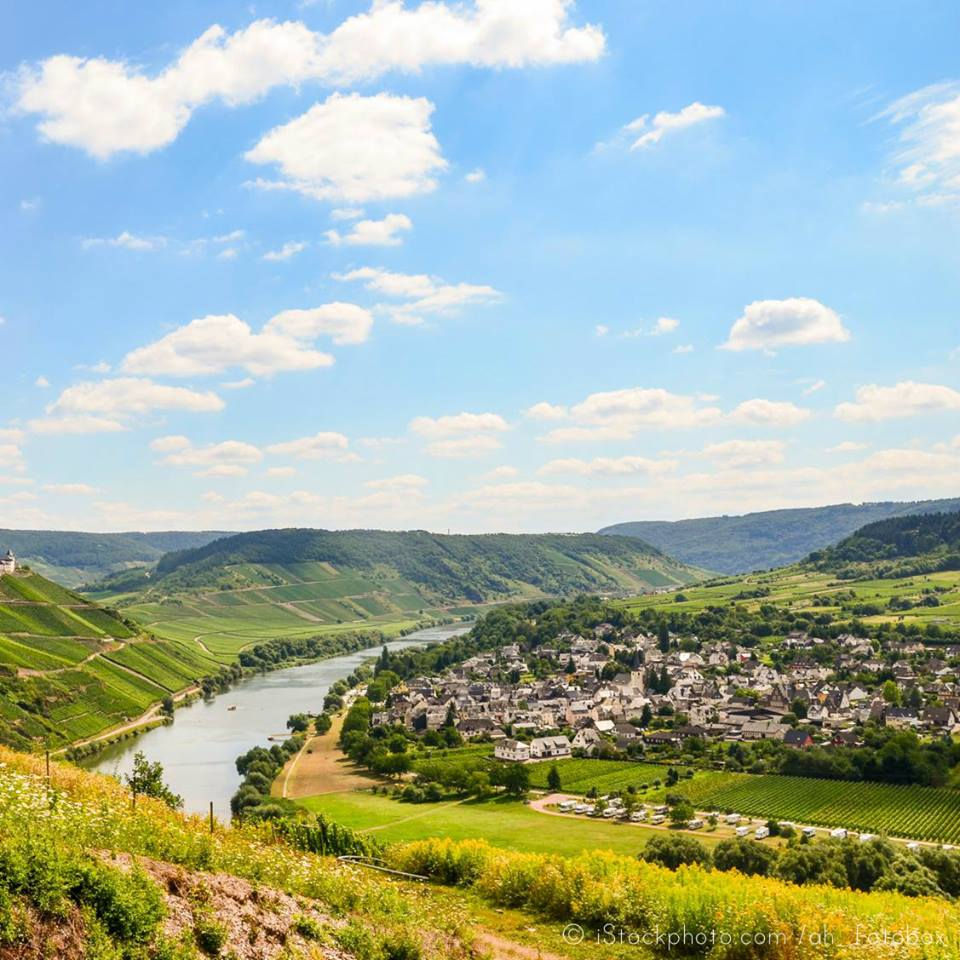 Vallée de la Moselle, Allemagne