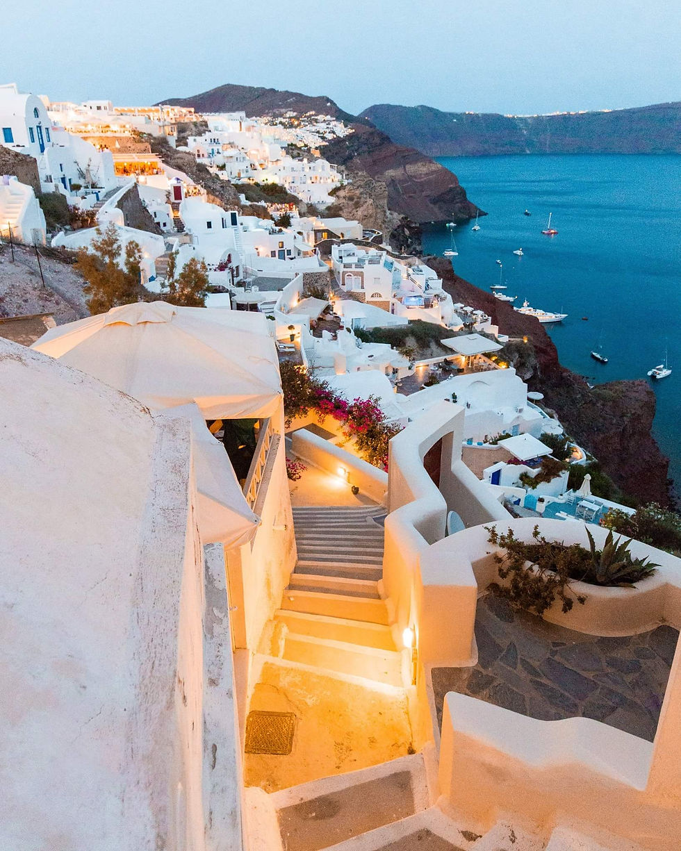 Santorini, Grêce