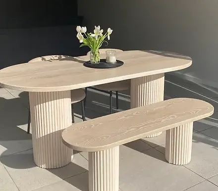 Bring The Family Together With Bespoke Dining Benches