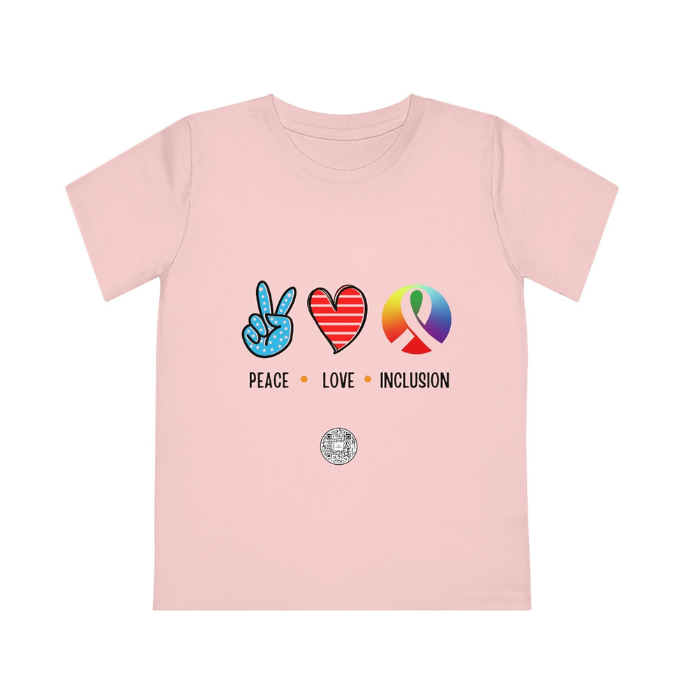 Thumbnail: Peace-Love-Inclusion T-Shirt