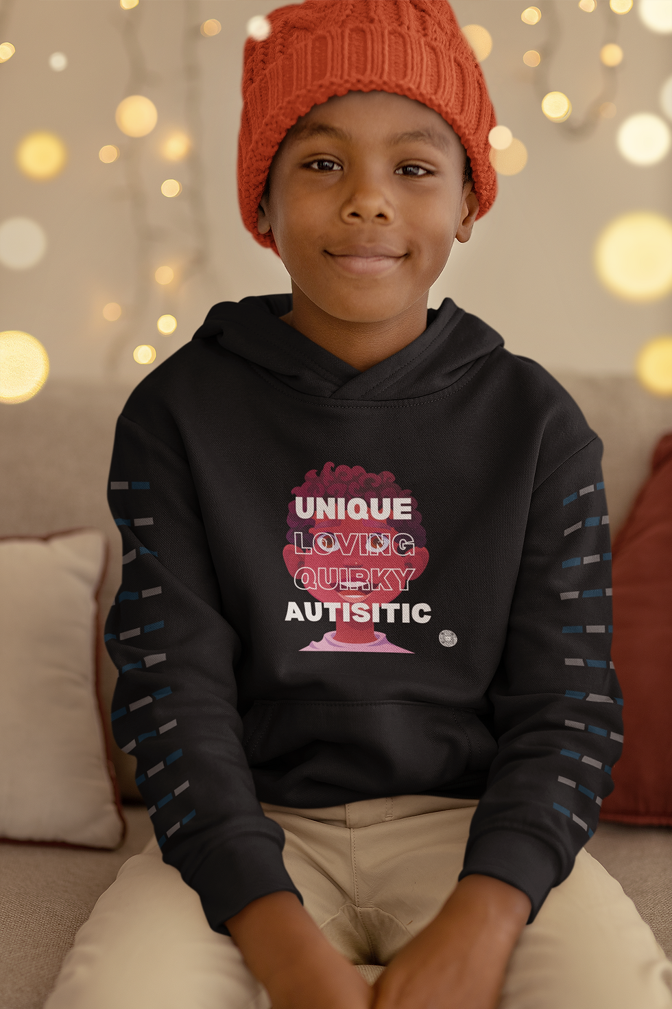 Thumbnail: Unique- Loving- Quirky - Autistic