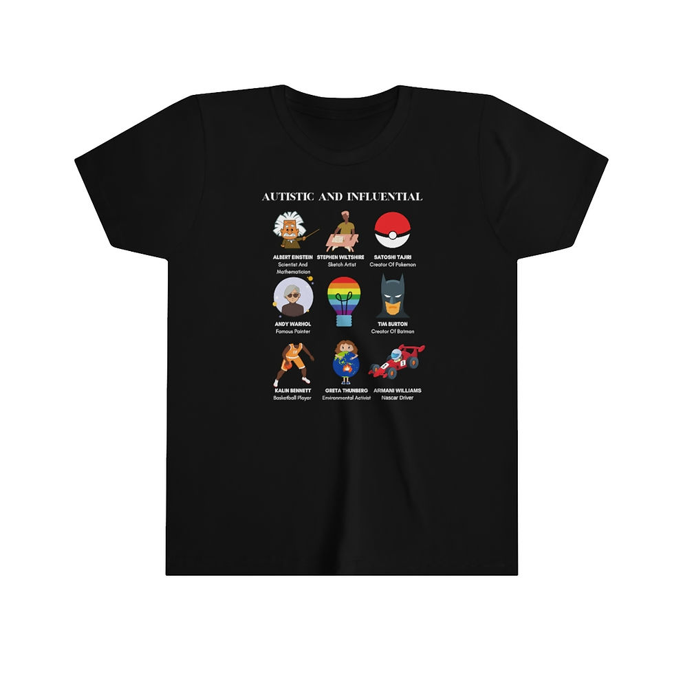 Thumbnail: Autistic & Influential Unisex Tee