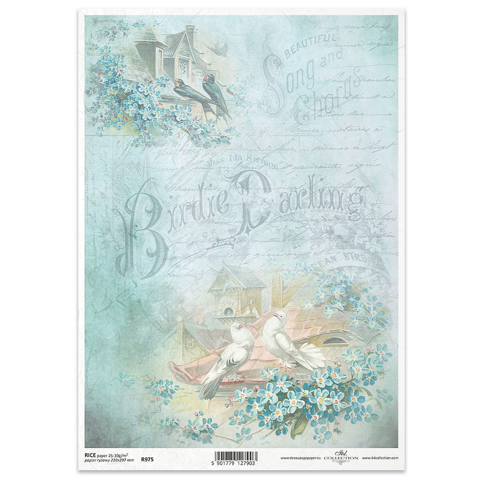 Rice Paper - Birdsong