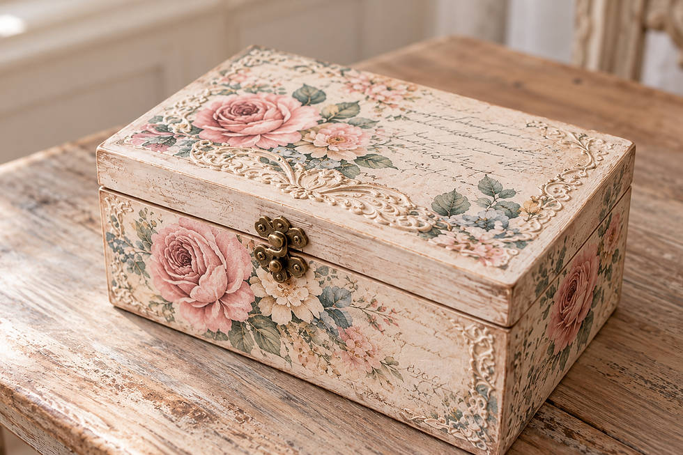Types of Decoupage Paper: How to Choose the Right One