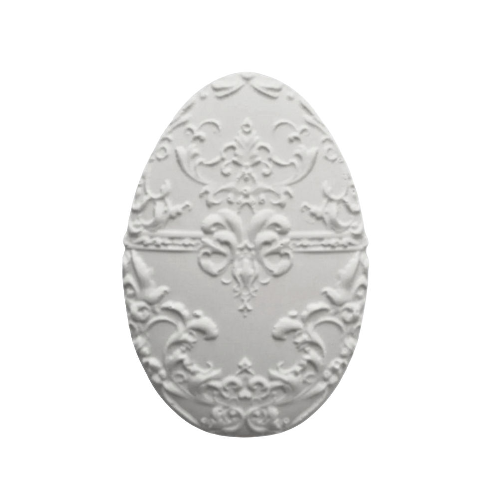 Ornate Egg Ornament