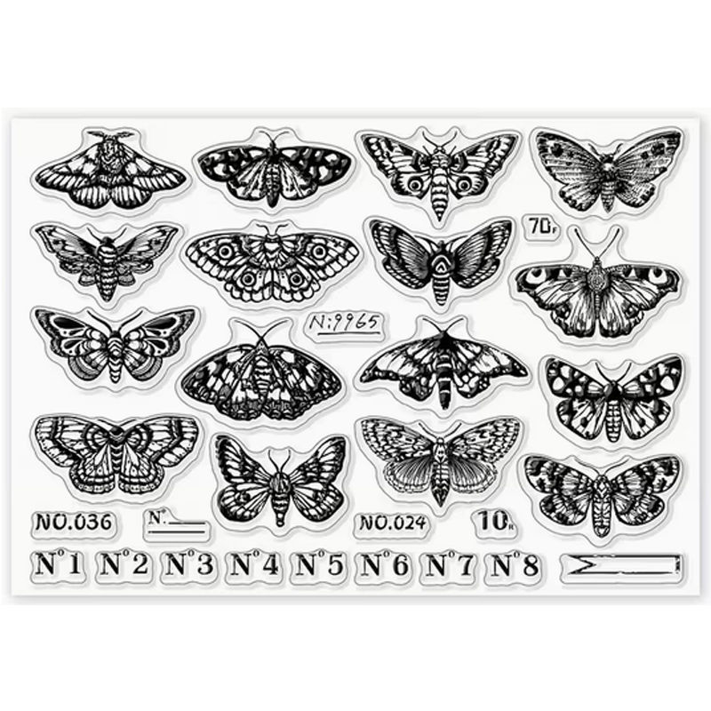 Moths & Butterflies Stamp