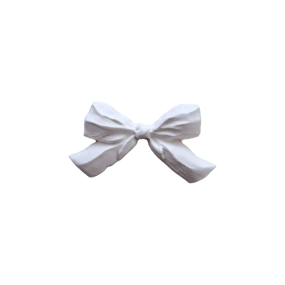 Bow Ornament