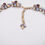 Miniature : Collier vintage choker strass rhinestone Schoffel Austria signé d'une couronne