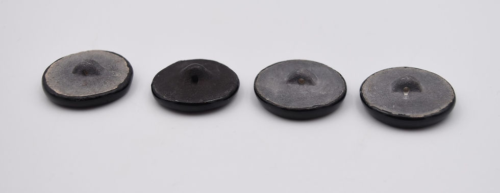 Miniature : boutons vintage en céramiques des années 1940 1950 Cocagne de sort brocante Barbentane